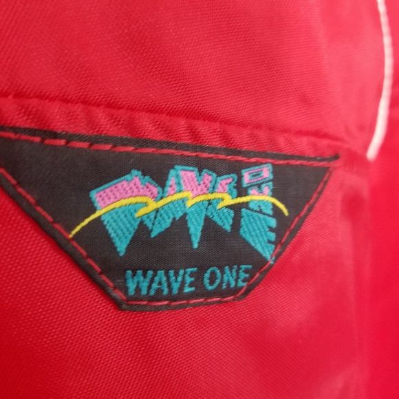 Vintage 90s Windbreaker Wave One - Picture 6 of 6
